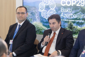 COP29: Azərbaycan pavilyonunda İqlimə Davamlı Kənd Təsərrüfatı Təcrübələrinin Təkmilləşdirilməsi üzrə Yüksək Səviyyəli Nazirlər Görüşü keçirilib