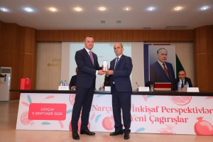 Göyçayda “Narçılığın inkişaf perspektivləri və yeni çağırışlar” mövzusunda tədbir keçirilib