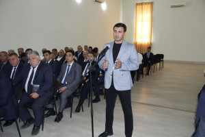 Cəlilabadda aqrar sahənin inkişafı və yeni subsidiya mexanizmlərinə həsr olunmuş regional müşavirə keçirilib