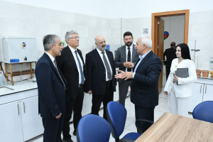 ADAU-Ege beynəlxalq ikili diplom proqramının rəhbər komitəsinin növbəti görüşü keçirilib