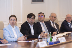 Aqrar sahədə dövlət-özəl əməkdaşlığı müzakirə edilib
