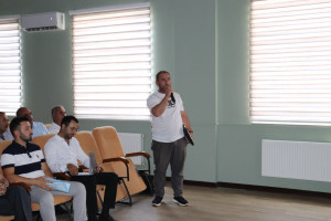 Azərbaycanda torpaqların konsolidasiyası mexanizminin yaradılması ilə bağlı Türkiyə təcrübəsi öyrənilir