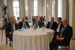 Şəkidə arı xəstəliklərinin idarə olunması və biotəhlükəsizlik üzrə genişmiqyaslı təlim proqramı başlayıb