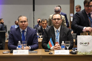 Minister Majnun Mammadov participated in the Meeting of Agriculture Ministers of the "The Group of Twenty" countries