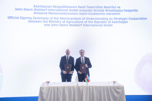 Baku hosts conference on “Modern agrarian cooperation as a foundation for sustainable development and a guarantee of food security”