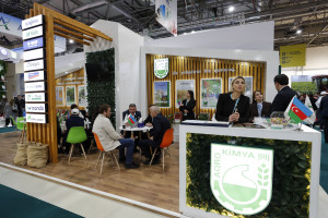 Ministers of Agriculture of Turkey, Uzbekistan and Georgia Visit Caspian Agro 2026