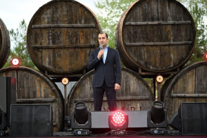 Şamaxıda Üzüm və Şərab Festivalı keçirilib