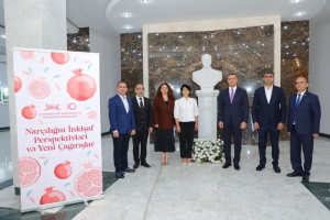 Göyçayda “Narçılığın inkişaf perspektivləri və yeni çağırışlar” mövzusunda tədbir keçirilib