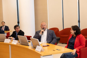 Nazir Məcnun Məmmədov Qabaqcıl Liderlik İnkişaf Proqramı çərçivəsində dəyirmi masa müzakirələrində iştirak edib