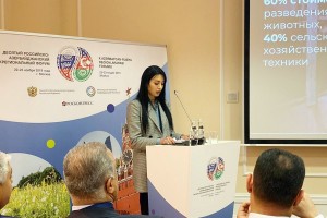Rusiya-Azərbaycan Regionlararası Forumunda kənd təsərrüfatında qarşılıqlı əməkdaşlığın perspektivləri müzakirə edilib
