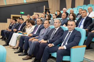 Kənd Təsərrüfatı Nazirliyində dövlət qulluğuna yeni qəbul olunan əməkdaşların andiçmə mərasimi keçirilib