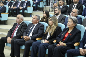 Kənd Təsərrüfatı İşçiləri Gününə həsr olunmuş tədbir keçirilib