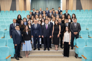 Kənd Təsərrüfatı Nazirliyində dövlət qulluğuna yeni qəbul olunan əməkdaşların andiçmə mərasimi keçirilib