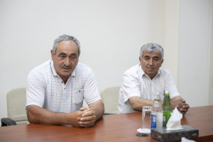 Nazir Məcnun Məmmədov Lerikdə vətəndaşlarla görüşüb