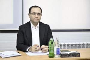 Nazir Məcnun Məmmədov Kəlbəcərdə vətəndaşlarla görüşüb