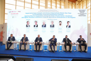 The “III International Agrarian Innovation Forum” was held within the framework of the “Caspian Agro Week” exhibition