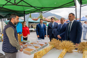 Oğuz rayonunda Aqrar Biznes Festivalı və Toxum sərgi-satış yarmarkası keçirilib