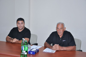 AKİA sədri Yalçın Camalov Saatlıda vətəndaşlarla görüşüb, təsərrüfatlara baş çəkib