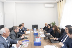 Zəngilan rayonu Ağalı kəndində torpaqların əkin məqsədli istifadəyə verilməsi ilə bağlı icarə müqavilələrinin imzalanmasına başlanıb