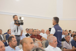 Saatlıda aqrar sahədə yeni Dövlət Proqramının müzakirəsi ilə bağlı regional müşavirə keçirilib