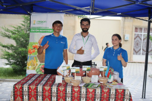 Samux rayonunda ilin ilk məhsul festivalı keçirilib