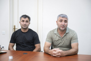 Nazir Məcnun Məmmədov Lerikdə vətəndaşlarla görüşüb
