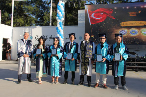ADAU tələbələri Ege Universitetindən birinciliklə məzun olublar