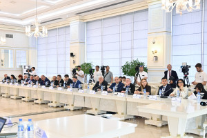 Parlamentdə kənd təsərrüfatının inkişafına dair ictimai dinləmə keçirilib