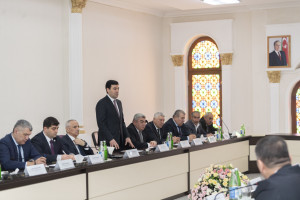 Xaçmazda “Qəhvəyi mərmər bağacığına qarşı birgə mübarizə” mövzusunda regional müşavirə keçirilib