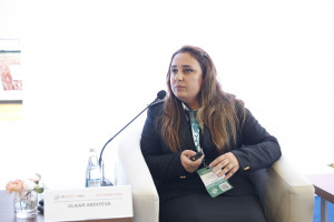 A panel discussion on the topic “Agrarian ecosystem and artificial intelligence in the regions: problems, solutions and real opportunities for startups” was organized within the framework of the “Caspian Agro Week” exhibition