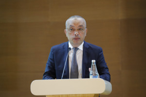 Ağdaşda aqrar sahədə yeni Dövlət Proqramının müzakirəsi ilə bağlı regional müşavirə keçirilib