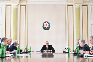 Prezident İlham Əliyevin sədrliyi ilə kənd təsərrüfatı məsələlərinə həsr olunmuş müşavirə keçirilib