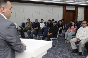Şamaxıda “Dəqiq kənd təsərrüfatında süni intellektin tətbiqi” layihəsi çərçivəsində növbəti “Bootcamp” keçirilib