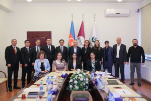 Aqrar Xidmətlər Agentliyi ilə Xəzər Universiteti arasında əməkdaşlıq görüşü keçirilib