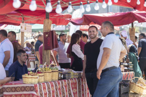 Göygöldə Aqrar Biznes Festivalı  və II Moruq Festivalı keçirilib