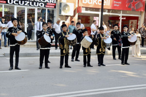 Samux rayonunda ilin ilk məhsul festivalı keçirilib