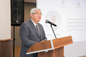 Dövlət Proqramının prioritet istiqamətləri üzrə beynəlxalq təcrübəyə əsaslanan təlim keçirilir