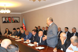 Naxçıvanda Dövlət Proqramının icrası ilə bağlı müşavirə keçirilib