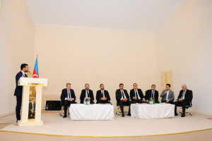 Göygöldə “Aqrar sahədə dövlətin dəstək mexanizmləri” mövzusunda panel müzakirəsi keçirilib