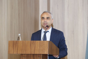 Kənd Təsərrüfatı Nazirliyində “Aqroparkların inkişafında yeni mərhələ” mövzusunda tədbir keçirilib