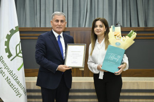 Kənd Təsərrüfatı İşçiləri Gününə həsr olunmuş tədbir keçirilib