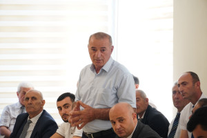Zaqatala rayonunda Dövlət Proqramının icrası ilə bağlı müşavirə keçirilib