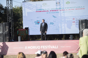 Göygöldə Aqrar Biznes Festivalı  və II Moruq Festivalı keçirilib