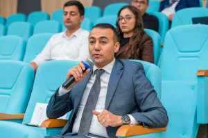 Azərbaycanda kənd təsərrüfatında rəqəmsal transformasiya və dayanıqlılıq mövzusunda təlim keçirilib