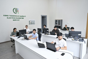“Aqrar Süni İntellekt” layihəsinin icra vəziyyətinə dair mətbuat konfransı keçirilib