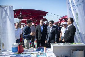Göygöldə Aqrar Biznes Festivalı  və II Moruq Festivalı keçirilib