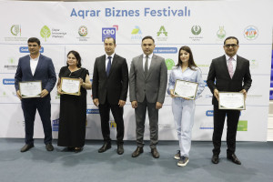 Şamaxıda mövsümün ilk toxum sərgi-satış yarmarkası və Aqrar Biznes Festivalı keçirilib