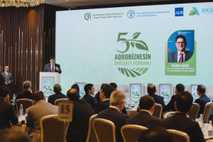 Baku hosts 5th Agribusiness Development Forum
