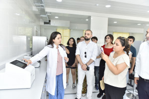 “Kənd təsərrüfatında süni intellektin tətbiqinə dair” layihə çərçivəsində növbəti “Bootcamp” keçirilib