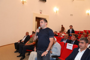 Göyçayda “Narçılığın inkişaf perspektivləri və yeni çağırışlar” mövzusunda tədbir keçirilib